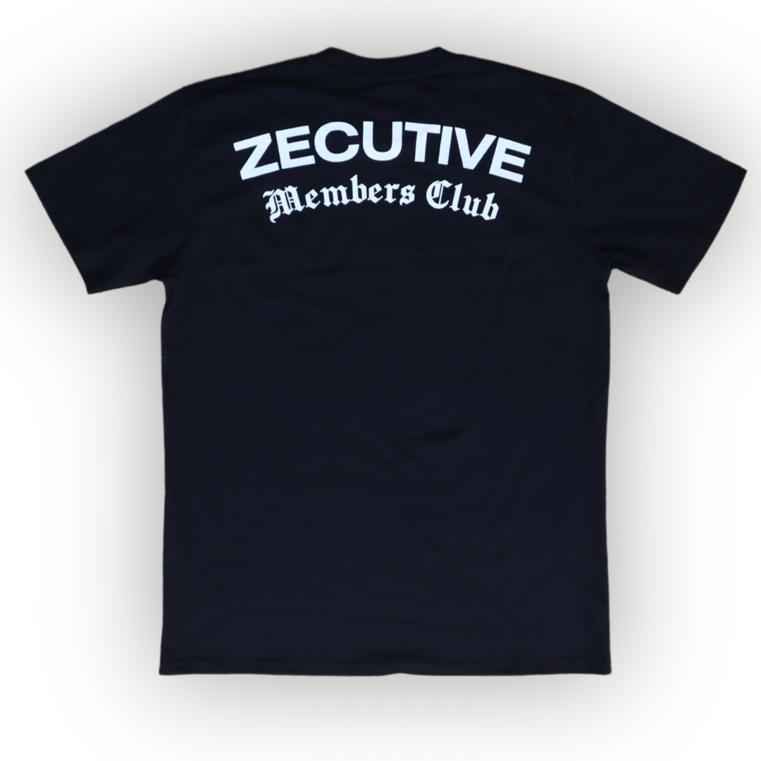 Members Club Tee - Black