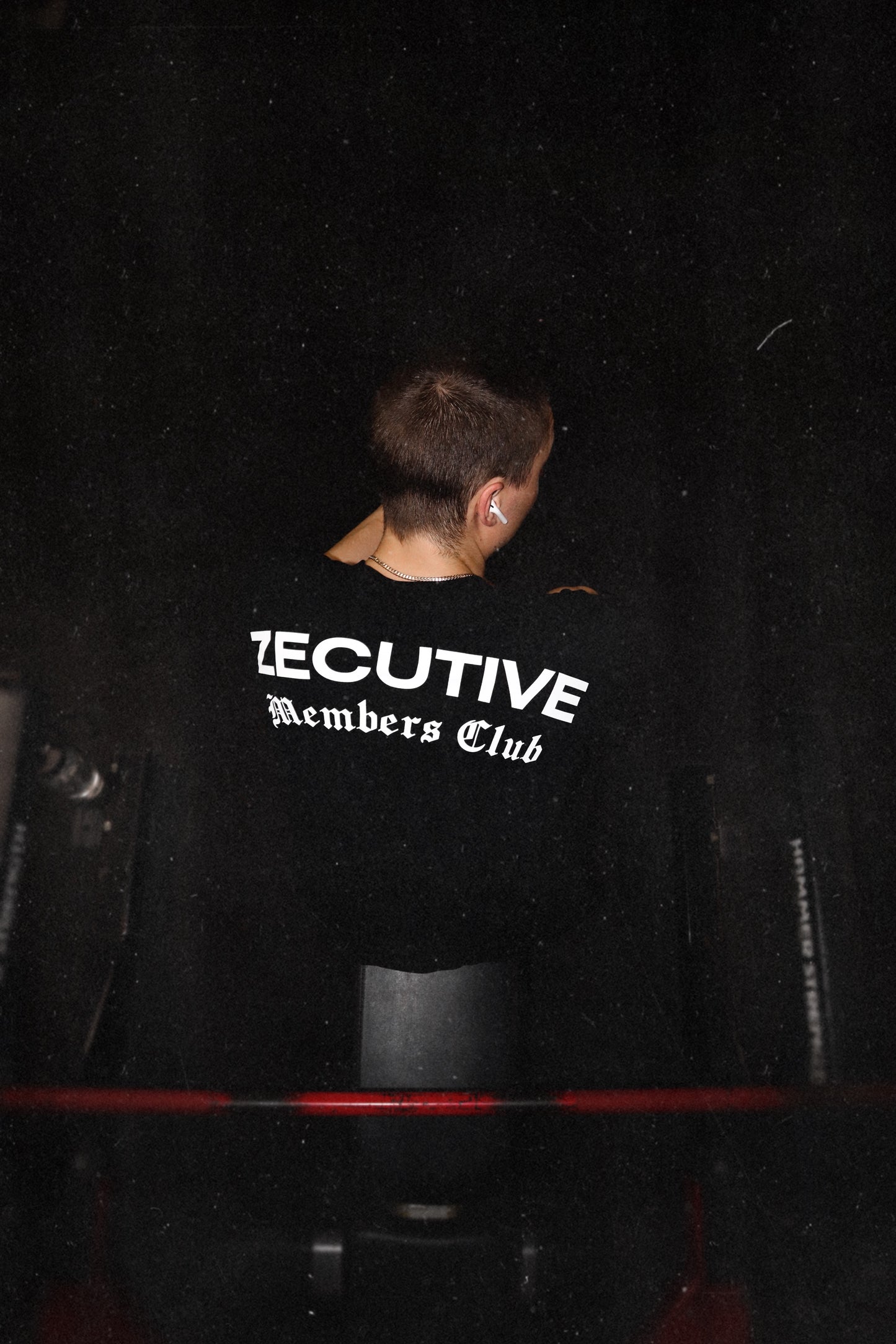 Members Club Tee - Black