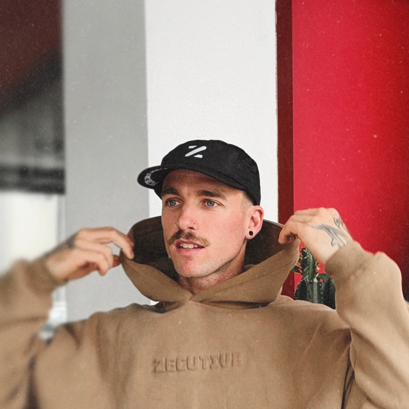 5 Panel Mesh Hat