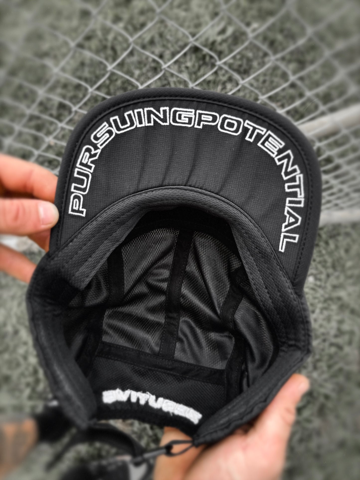 5 Panel Mesh Hat