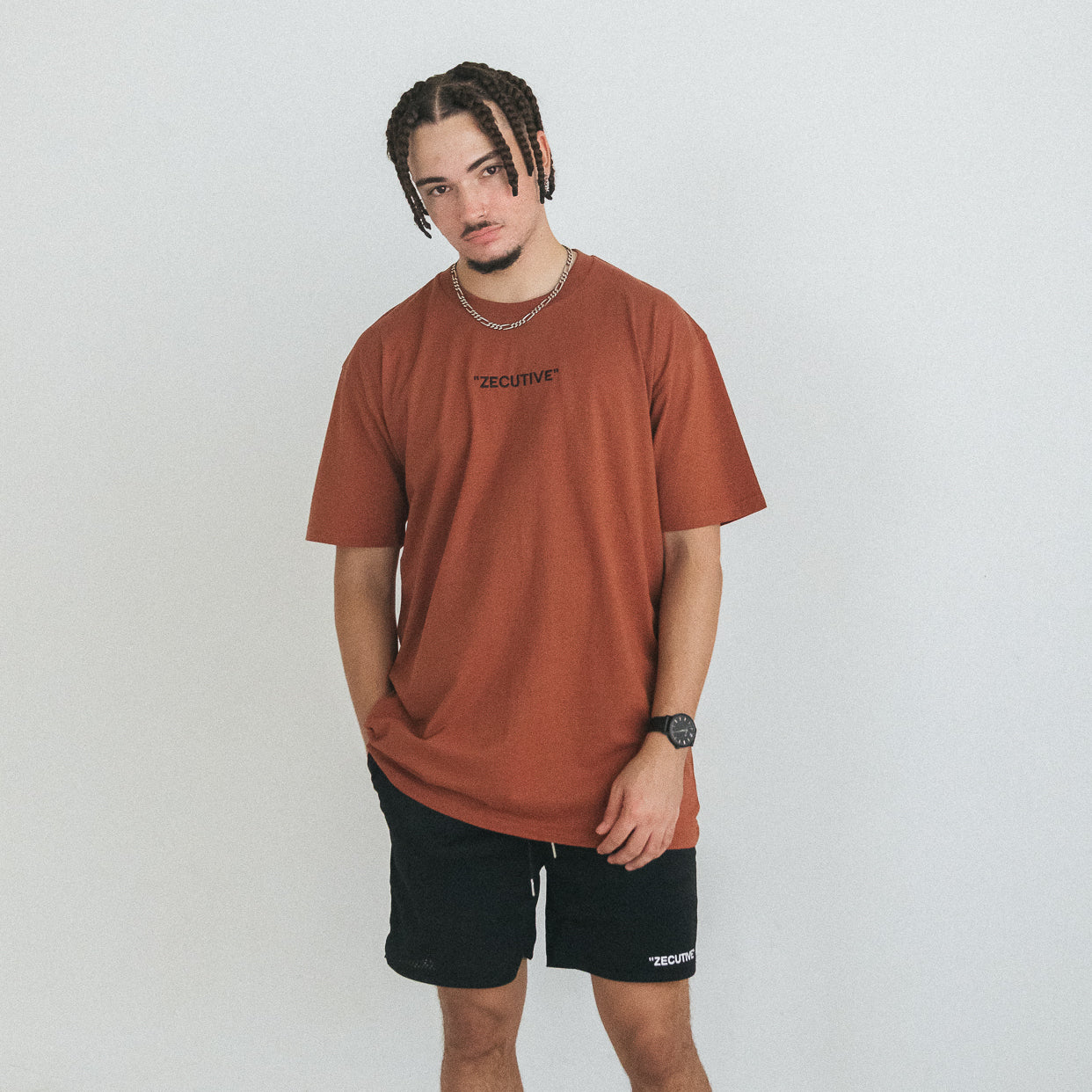 Essential Tee - Mahogany