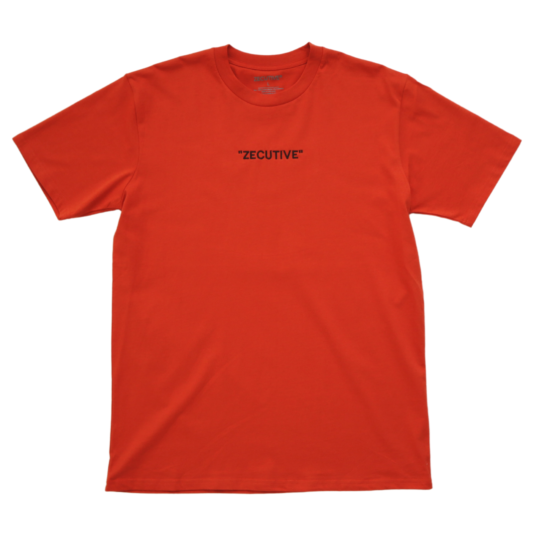 Essential Tee - Tangelo