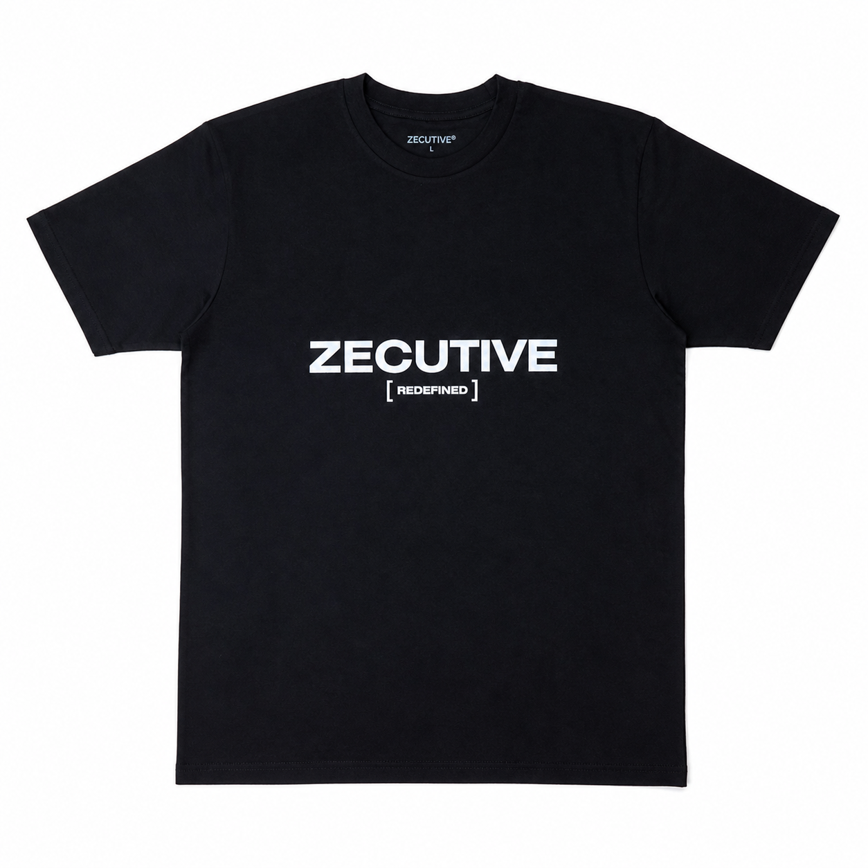 [ REDEFINED ] TEE - Black