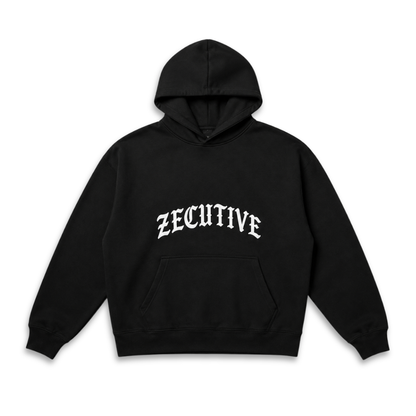 Puff Hoodie - Black