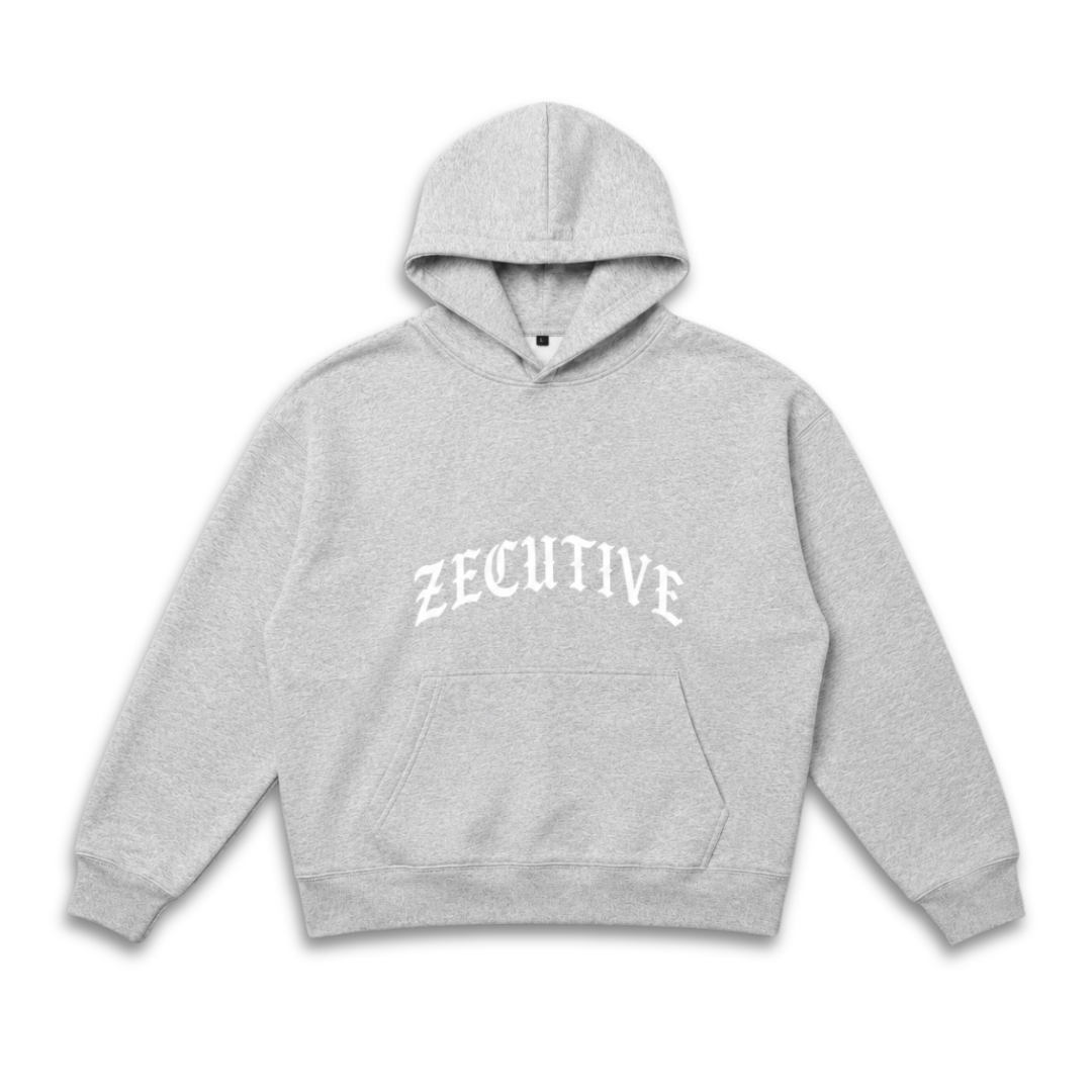 Puff Hoodie - Grey