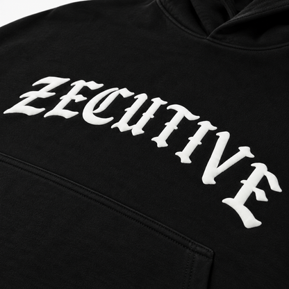 Puff Hoodie - Black