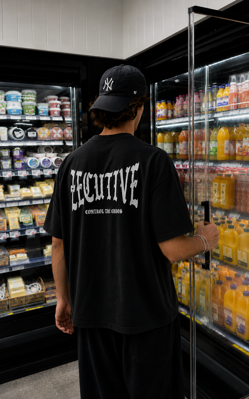 CTC Oversized Tee - Black