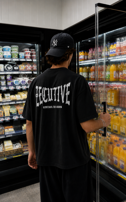 CTC Oversized Tee - Black
