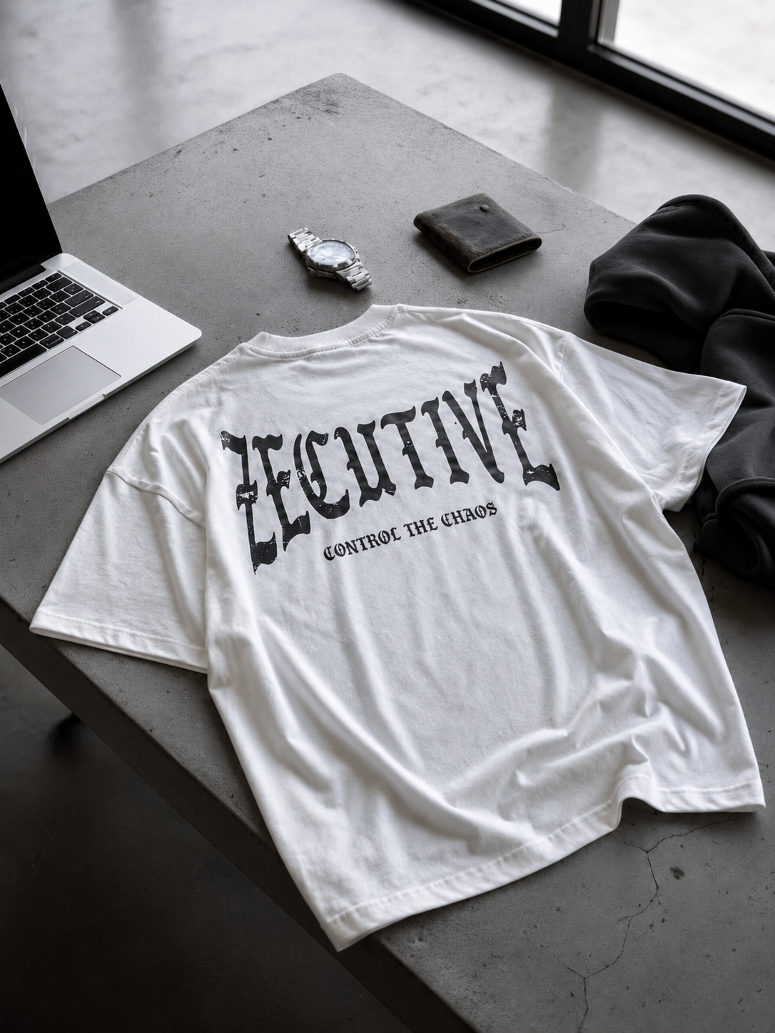 CTC Oversized Tee - White