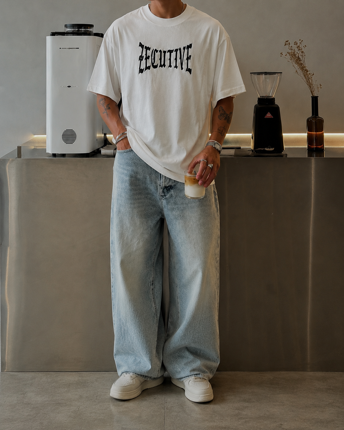 CTC Oversized Tee - White