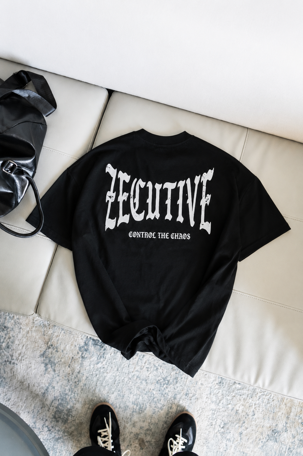 CTC Oversized Tee - Black