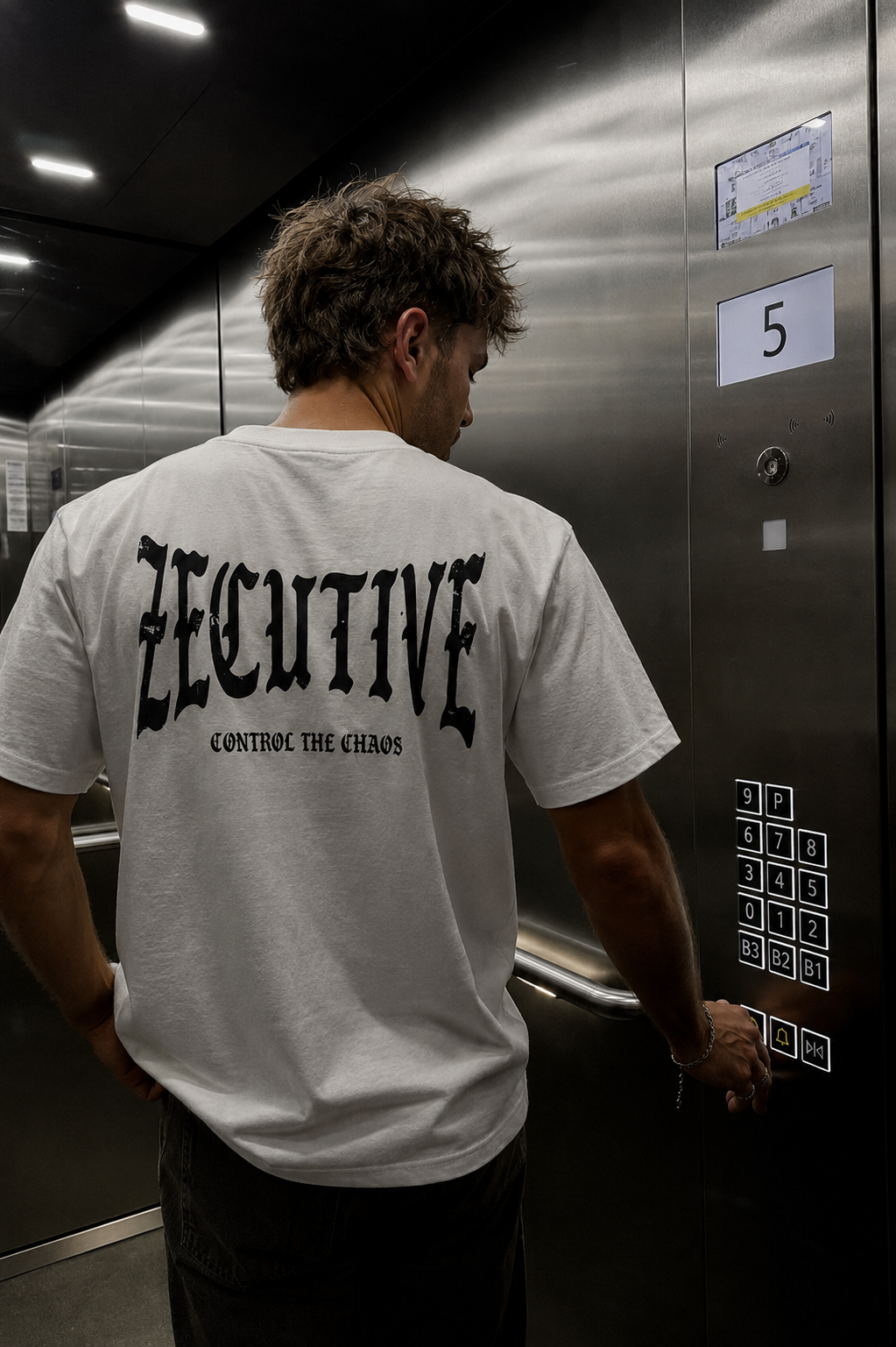 CTC Oversized Tee - White