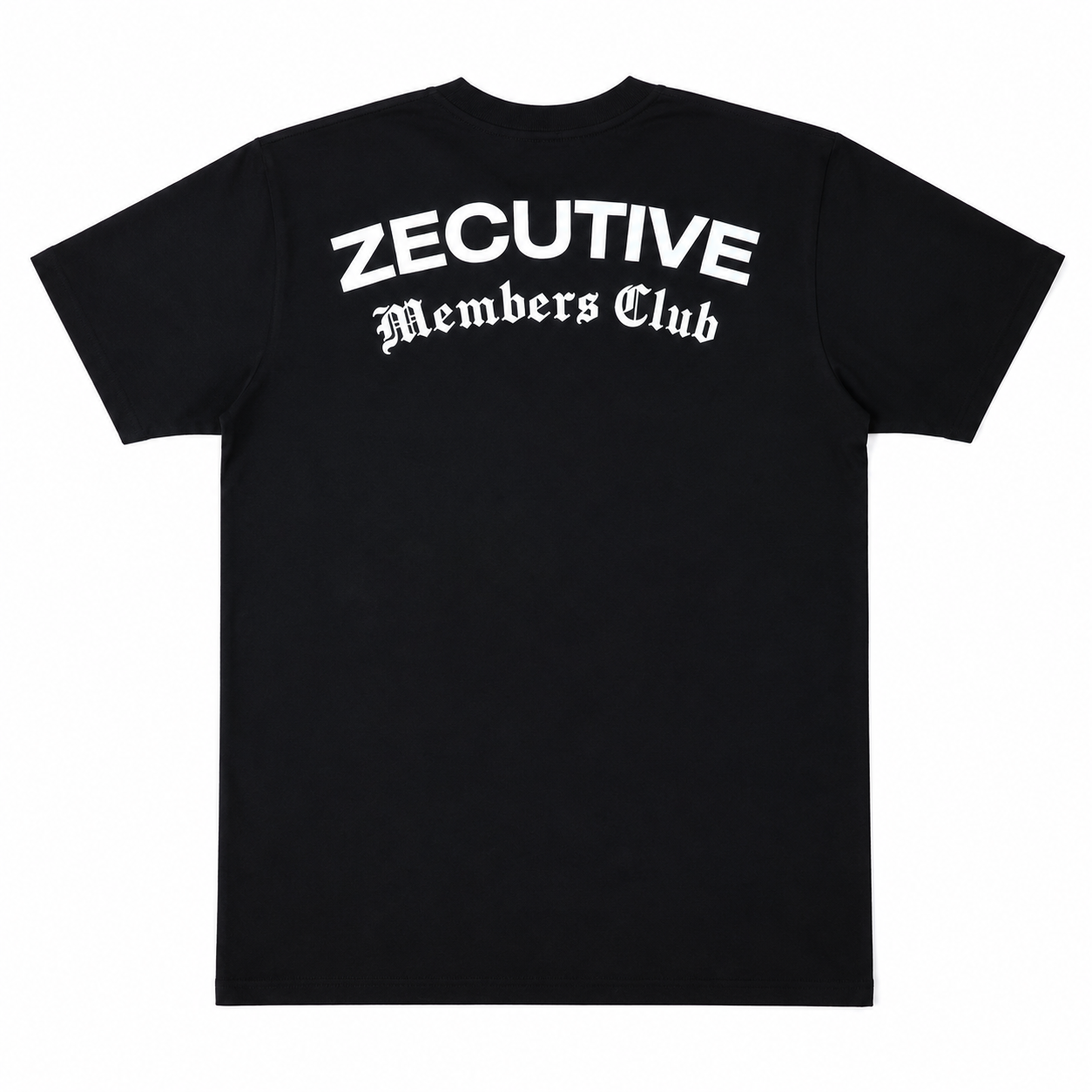 Members Club Tee - Black