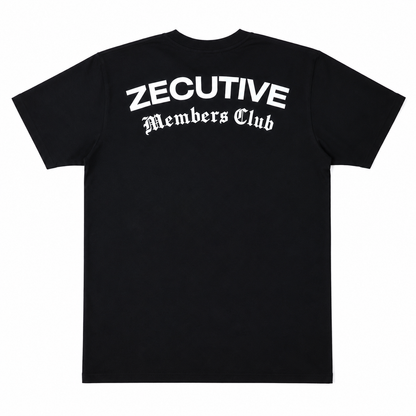 Members Club Tee - Black