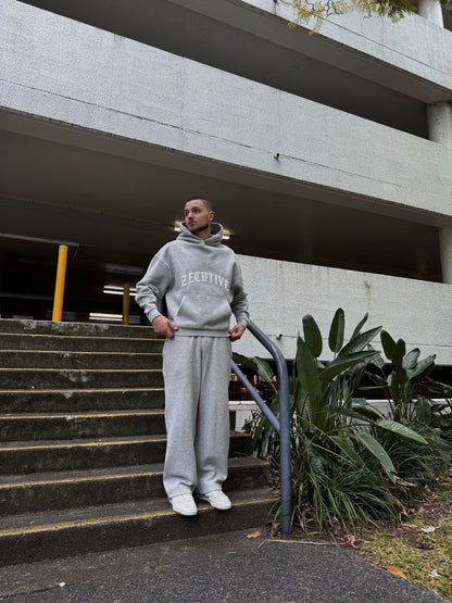 Puff Hoodie - Grey