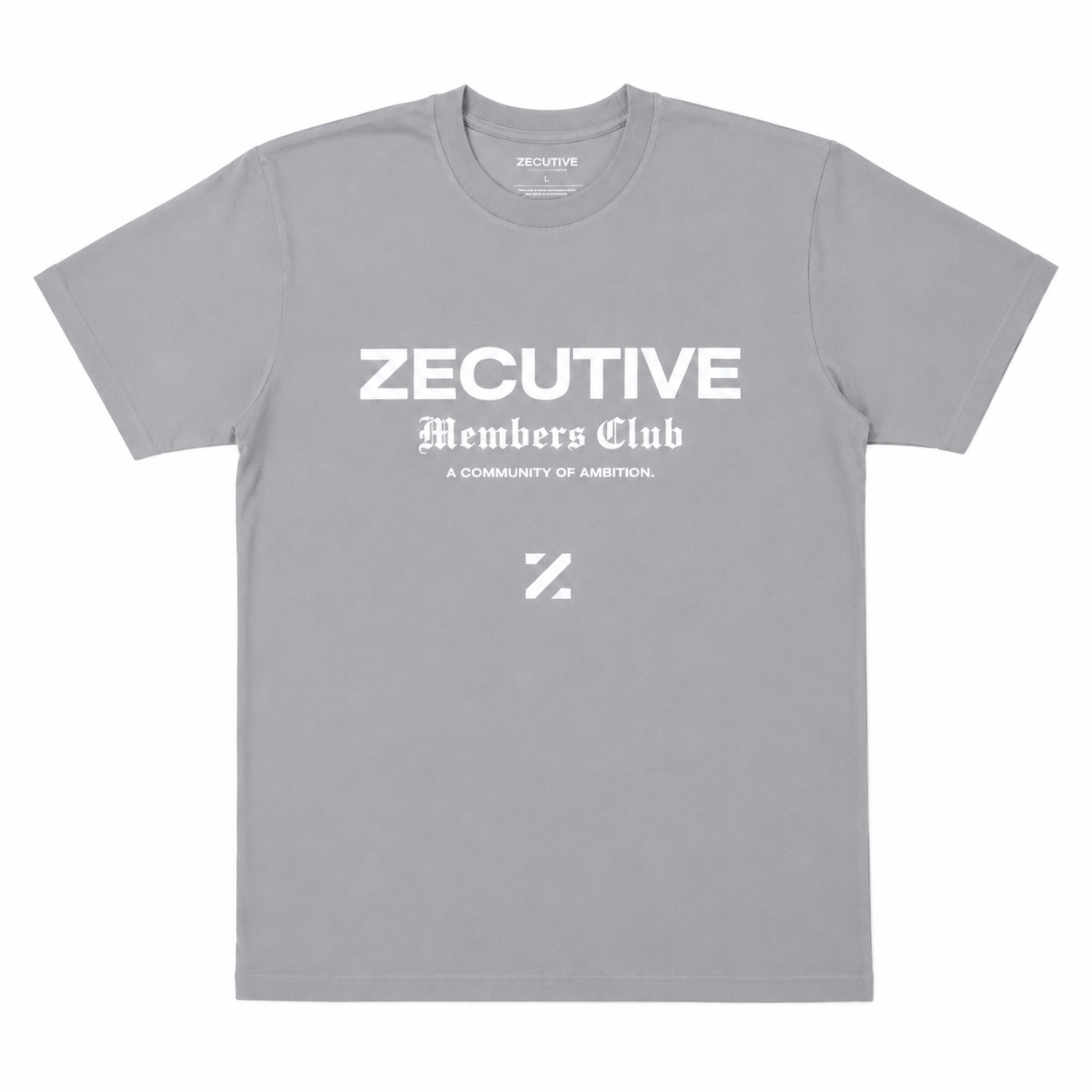 Members Club Tee - Storm