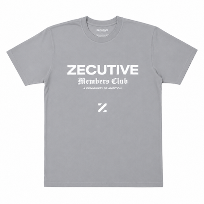 Members Club Tee - Storm