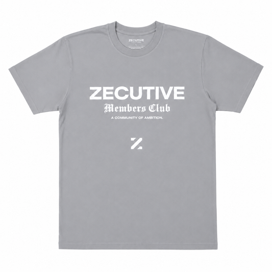 Members Club Tee - Storm