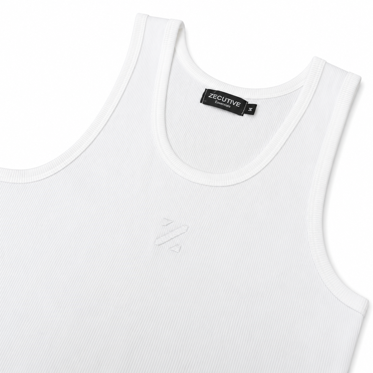 Essential Tank - White