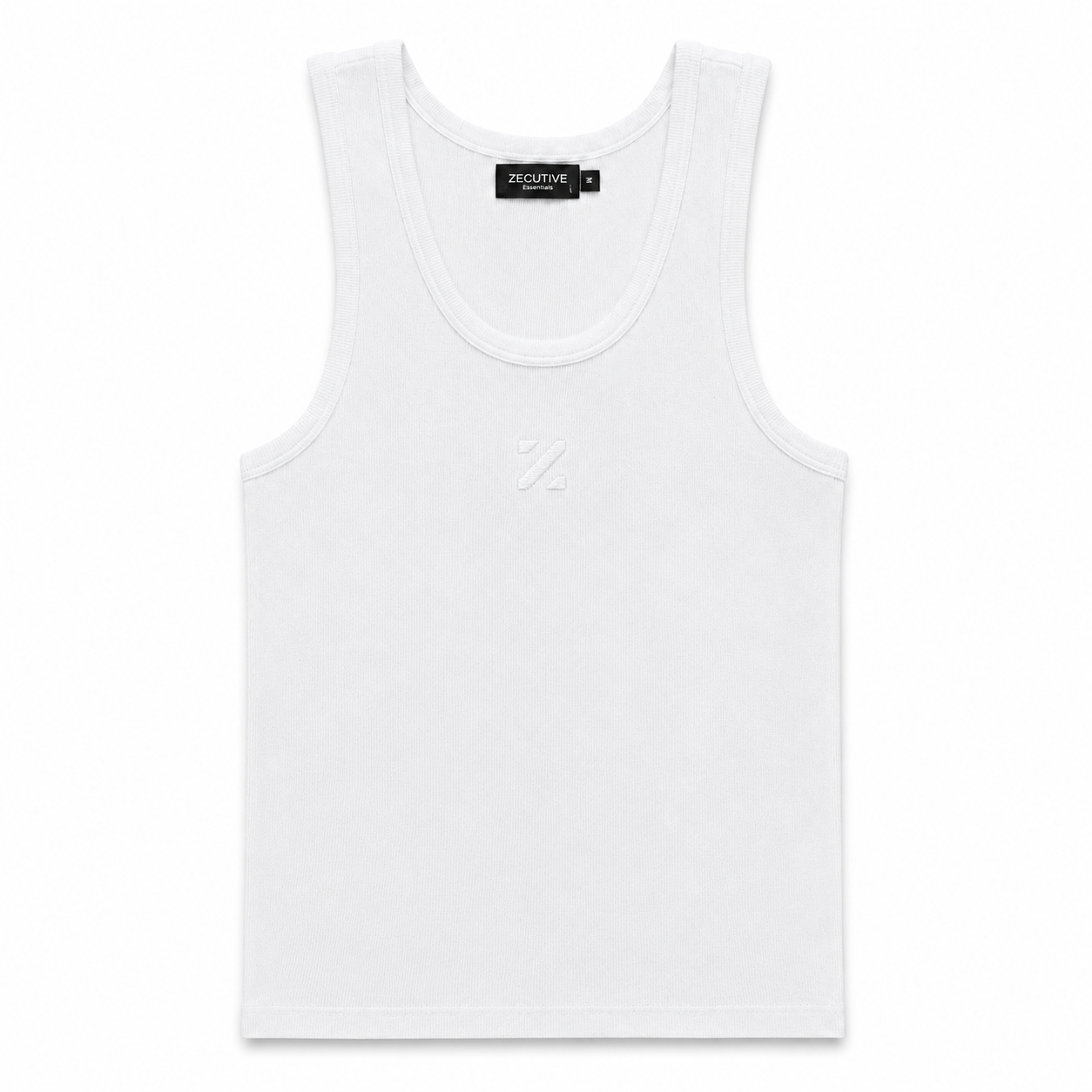 Essential Tank - White