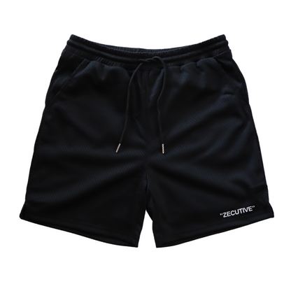 Essential Mesh Shorts - Black